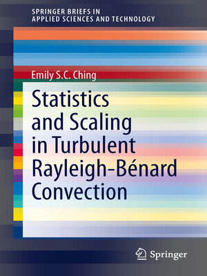 cover image of Statistics and Scaling in Turbulent Rayleigh-Bénard Convection